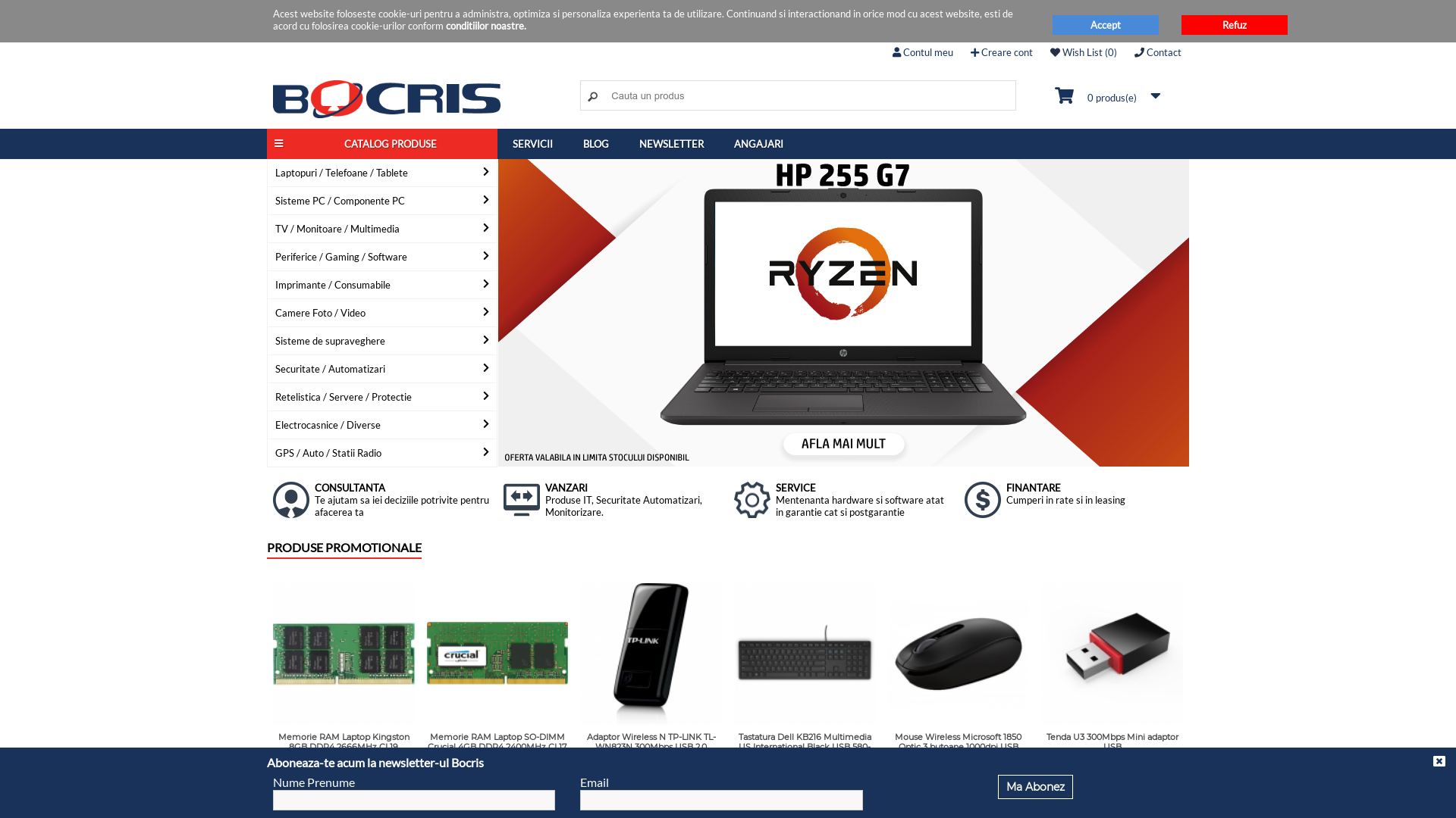 Bocris Website
